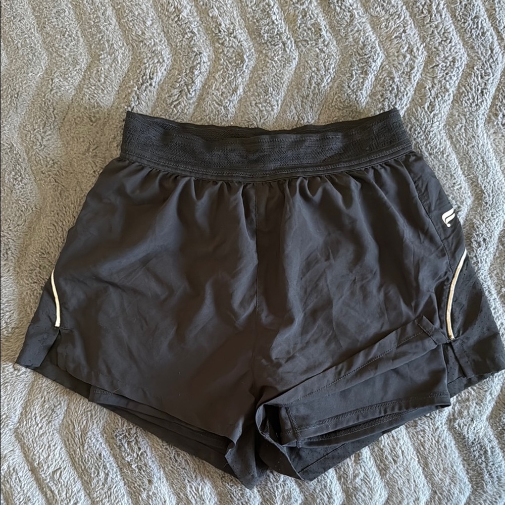Fabletics Black Athletic Shorts